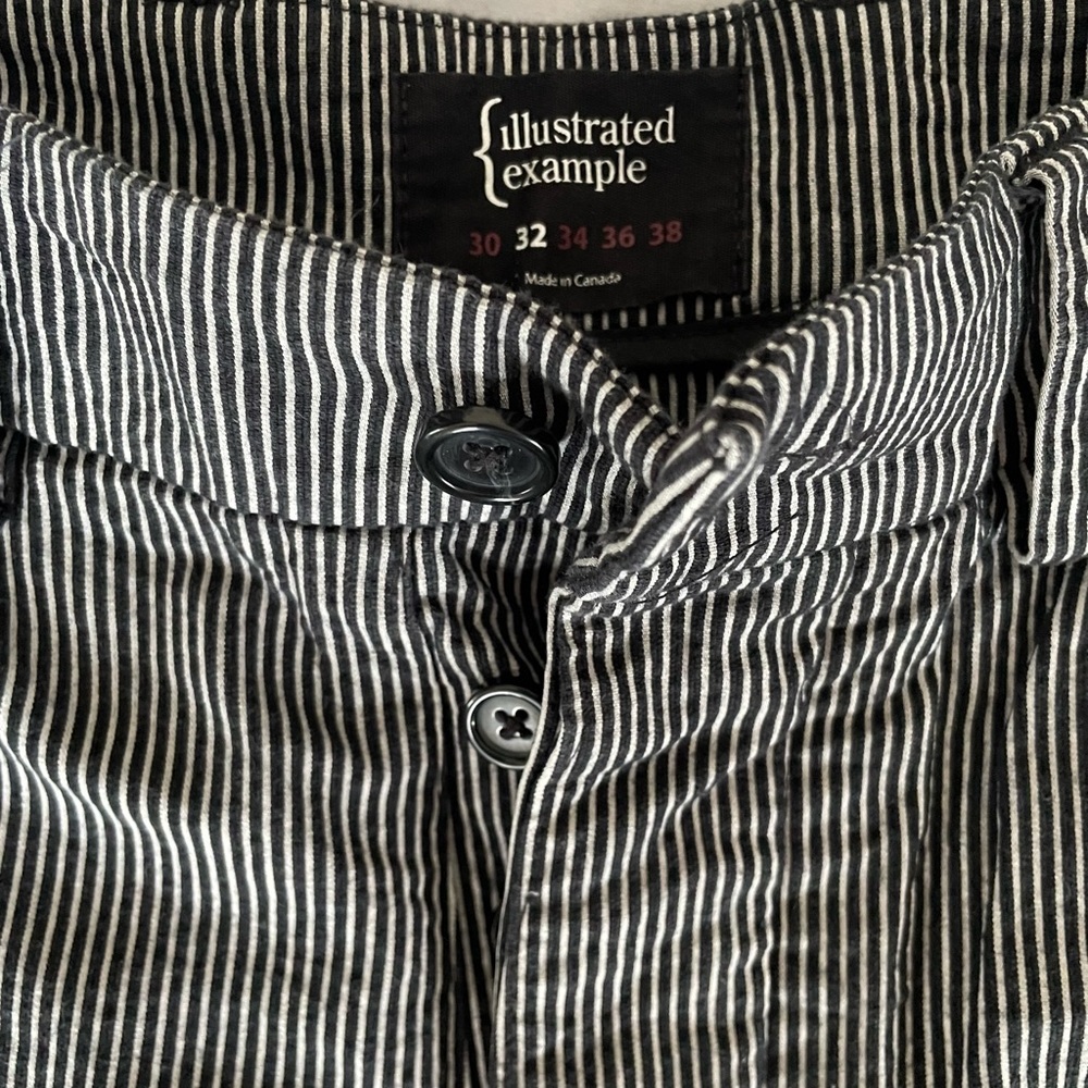 Illustrated Example engineer pants - Picture 7 of 9